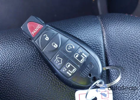 2017 Dodge Grand Caravan Gt z USA, uszkodzony, nr VIN 2C4RDGEG2HR699899